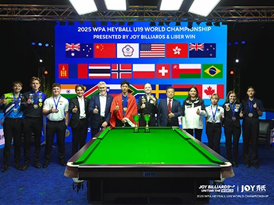Triumfálny záver pre majstrovstvá sveta WPA Heyball U19 2025🏆🎉